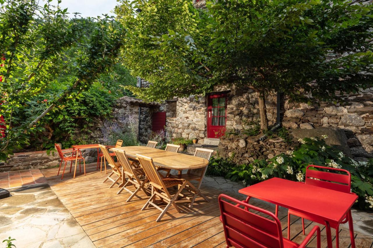 Le Mas De Ribard Breau-et-Salagosse ภายนอก รูปภาพ