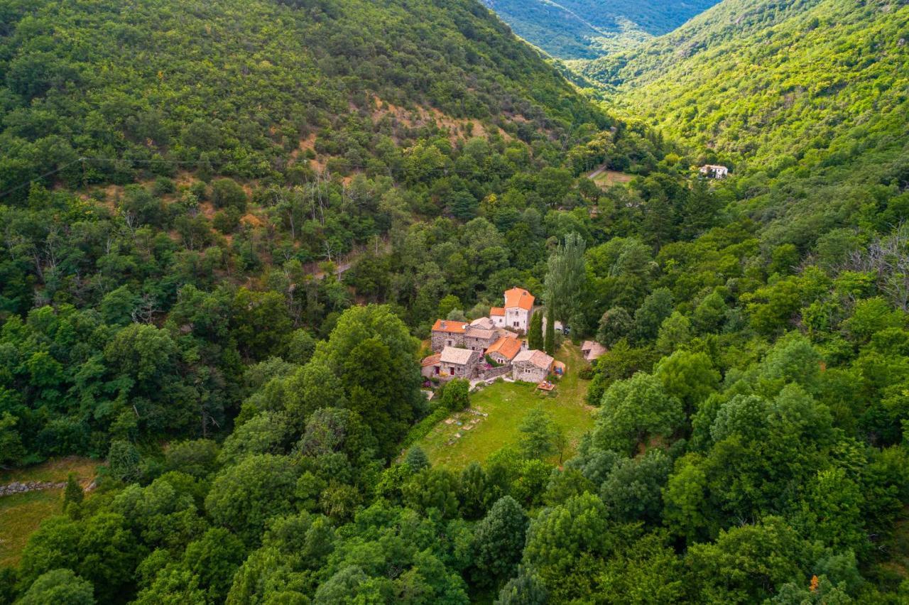 Le Mas De Ribard Breau-et-Salagosse ภายนอก รูปภาพ