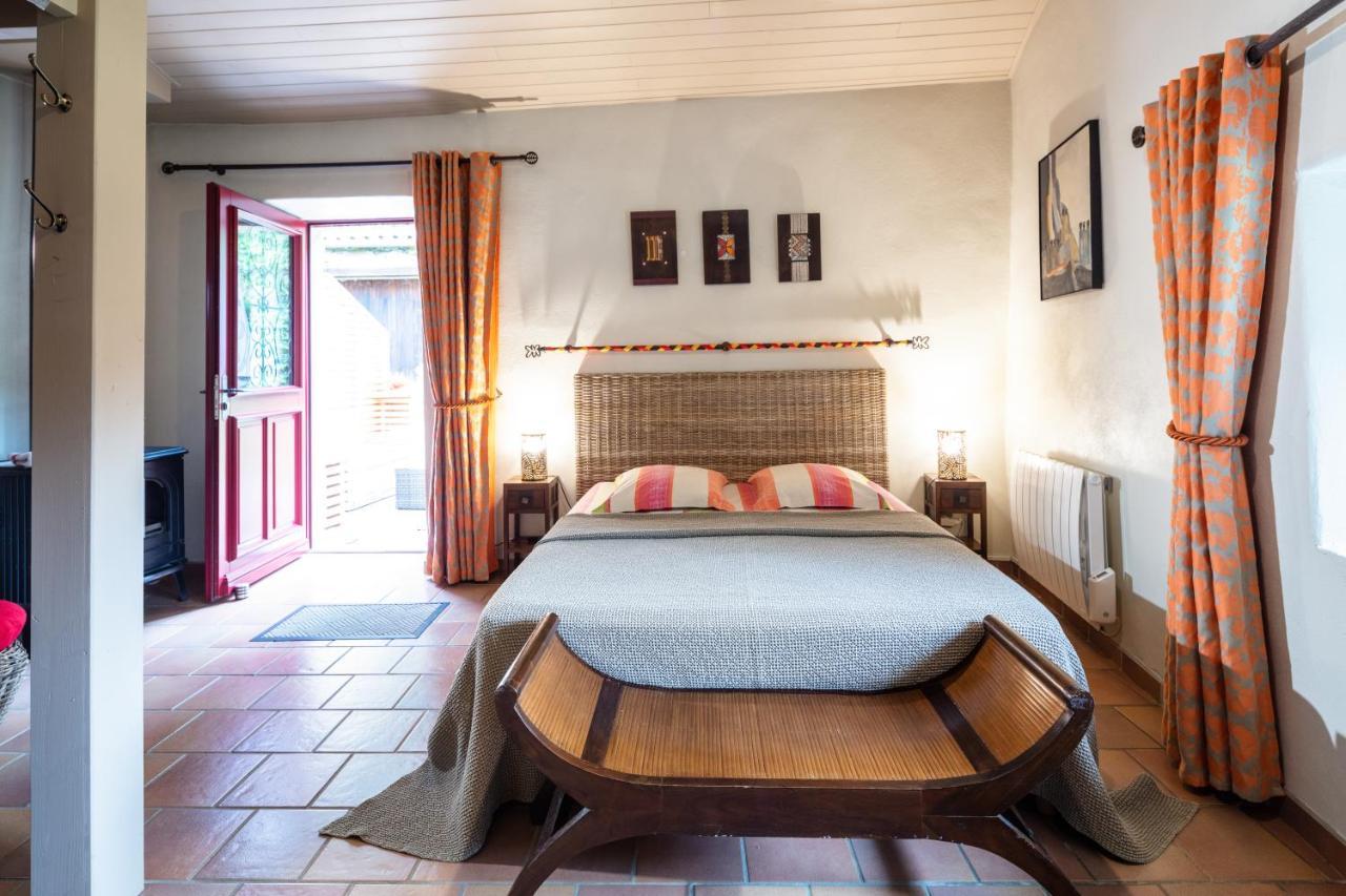 Le Mas De Ribard Breau-et-Salagosse ภายนอก รูปภาพ