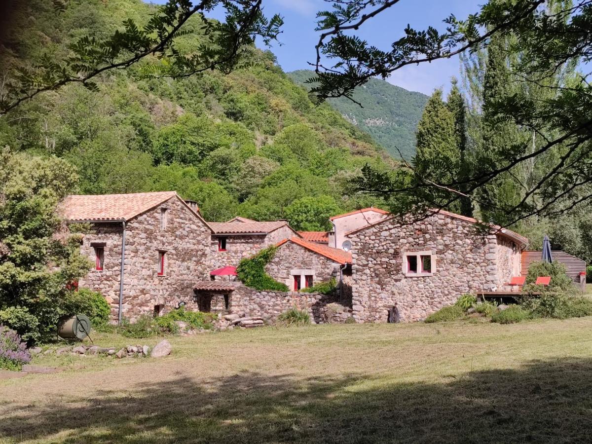 Le Mas De Ribard Breau-et-Salagosse ภายนอก รูปภาพ