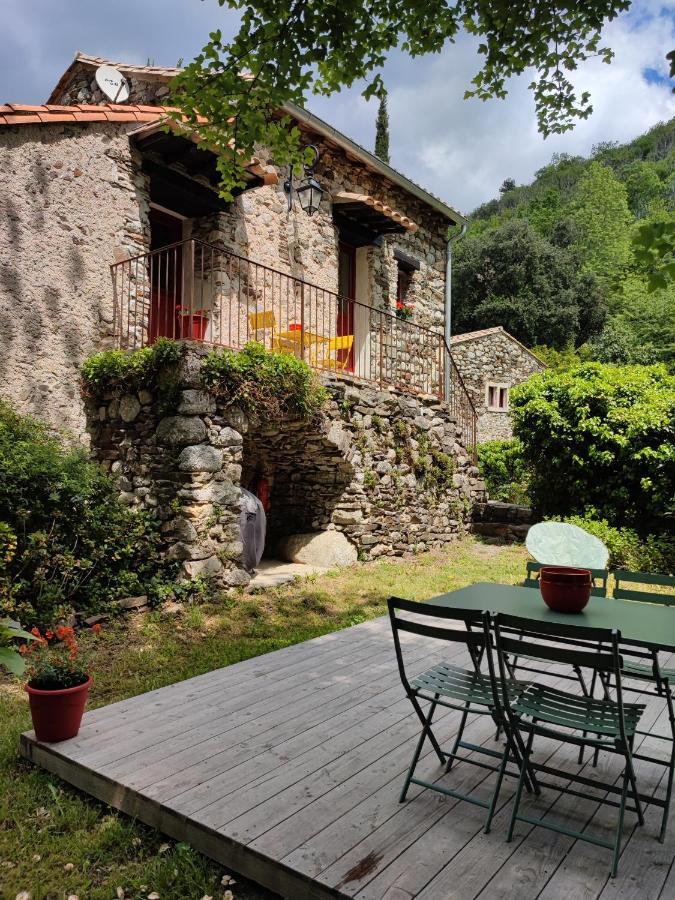 Le Mas De Ribard Breau-et-Salagosse ภายนอก รูปภาพ