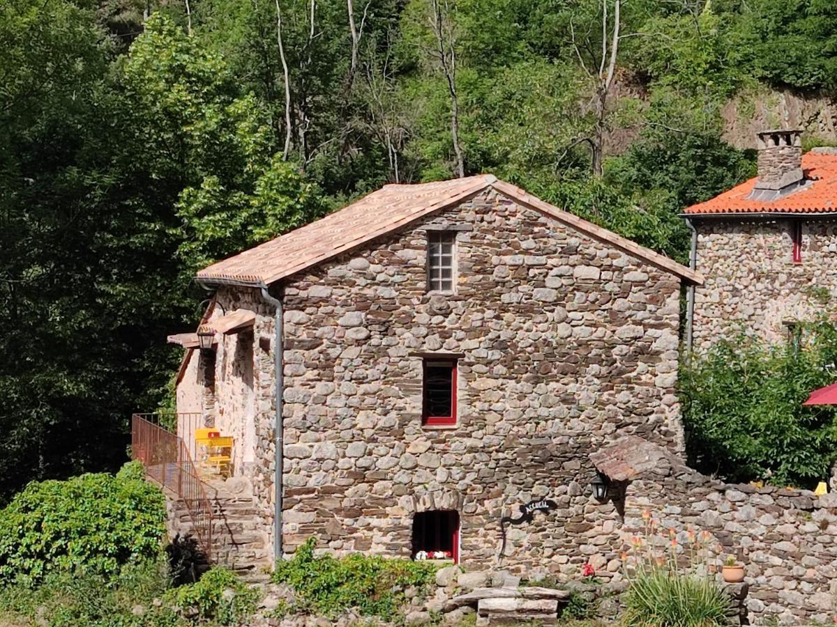 Le Mas De Ribard Breau-et-Salagosse ภายนอก รูปภาพ