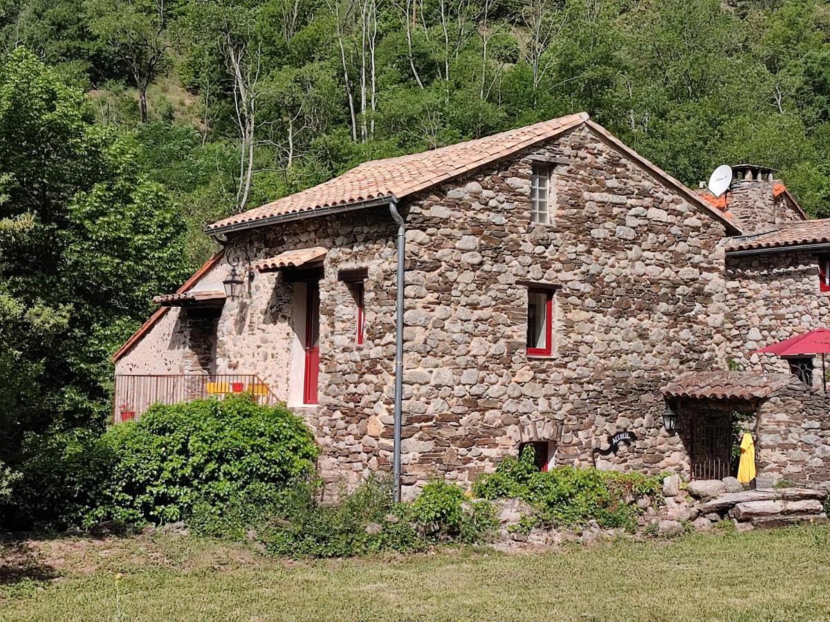 Le Mas De Ribard Breau-et-Salagosse ภายนอก รูปภาพ