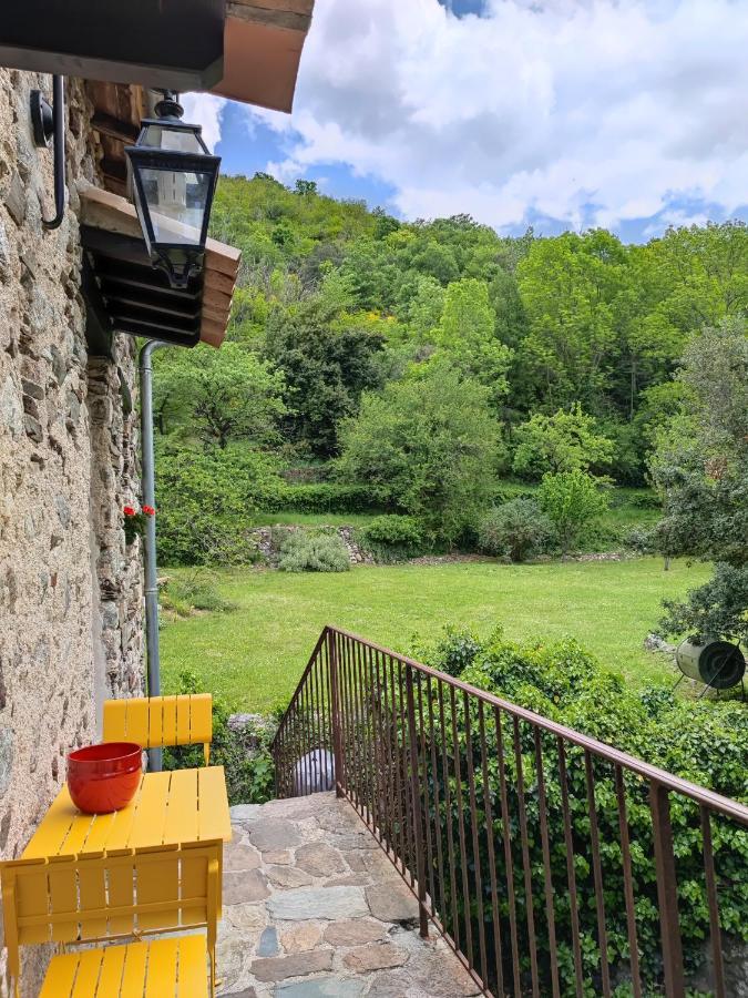Le Mas De Ribard Breau-et-Salagosse ภายนอก รูปภาพ