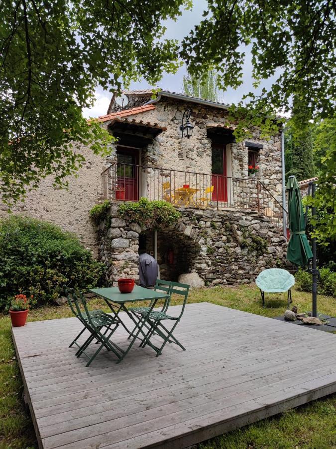 Le Mas De Ribard Breau-et-Salagosse ภายนอก รูปภาพ