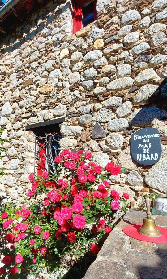 Le Mas De Ribard Breau-et-Salagosse ภายนอก รูปภาพ