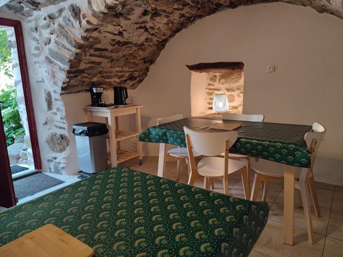 Le Mas De Ribard Breau-et-Salagosse ภายนอก รูปภาพ
