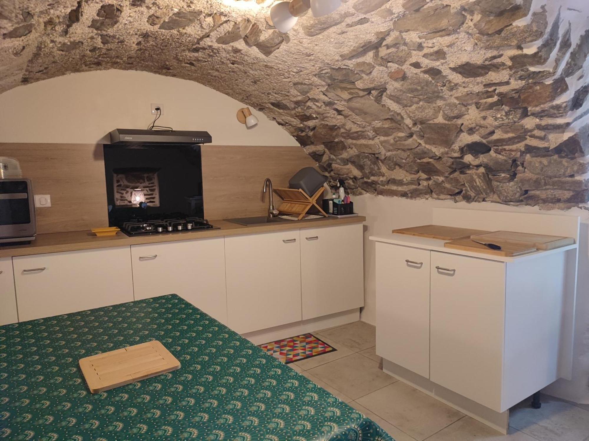 Le Mas De Ribard Breau-et-Salagosse ภายนอก รูปภาพ