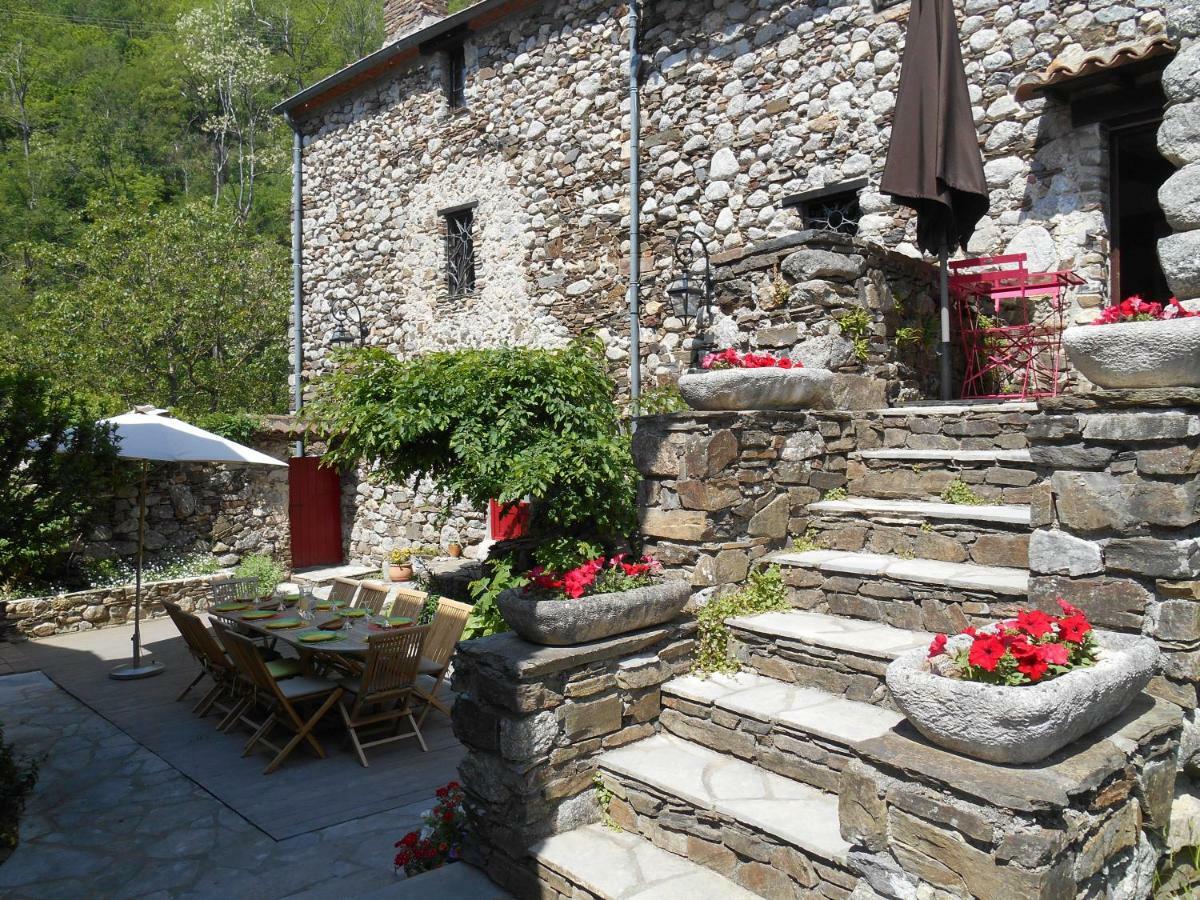 Le Mas De Ribard Breau-et-Salagosse ภายนอก รูปภาพ